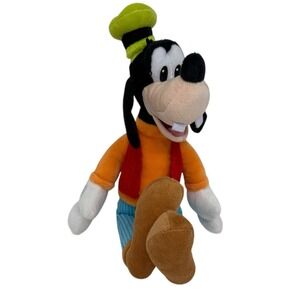 Disney 12" GOOFY Plush Stuffed Animal Toy Just Play‎ Mickey Mouse & Friends